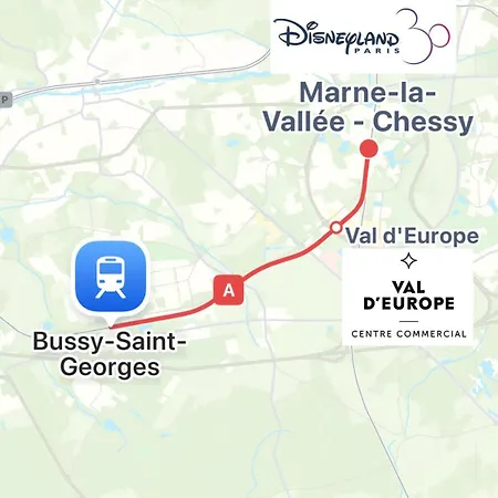Paris Bussy-Saint-Georges